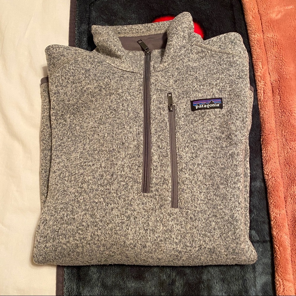 Patagonia better sweater 1/4 zip